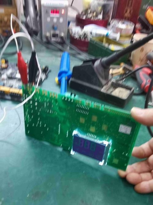 電路板維修測試臺，電路板通斷檢測